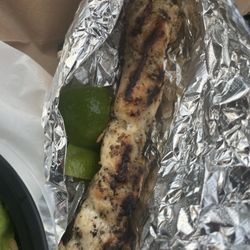 Johnnys Table - Chicken kabob