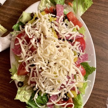 Del's Pizzeria & Restaurant - Antipasto Salad. - Pizza Near Me - Trenton, Michigan Del's Pizzeria & Restaurant - Antipasto Salad. - Pizza Near Me - Trenton, Michigan