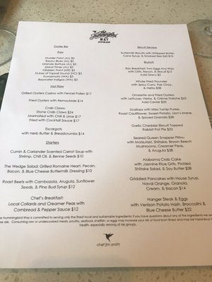 Menu photo 4 The Hummingbird Way Mobile, AL Menu photo 4 The Hummingbird Way Mobile, AL