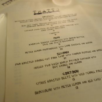 Tratto - Italian Near Me - Phoenix, Arizona
