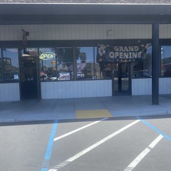 Thai Chiang Mai - Signage above entrances - Thai Near Me - Pleasanton, California