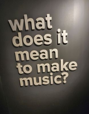 Museum of Making Music by null