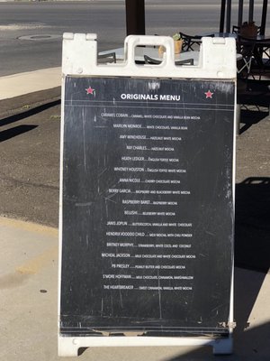 Menu photo 3 Java Junkie Springville, UT