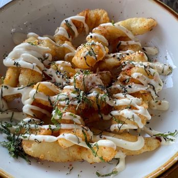 The Clever Koi - Calamari Fries - Asian Fusion Near Me - Phoenix, Arizona