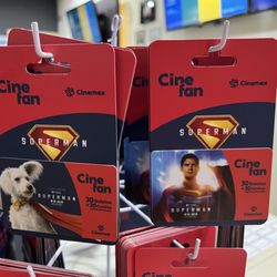 Cinemex - Supermán 2025