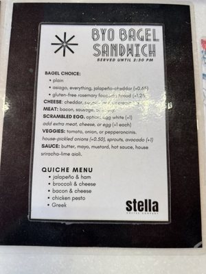 Menu photo 3 Stella Coffee Company Reno, NV Menu photo 3 Stella Coffee Company Reno, NV