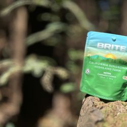 Ginger Hill Marketing & Design - Packaging, redesign, product, photography, and website for BRITE Cannabis located out of Oakland, California.