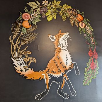 Fox Tale Fermentation Project - Lovely fox art - Specialty Food Near Me - San Jose, California Fox Tale Fermentation Project - Lovely fox art - Specialty Food Near Me - San Jose, California