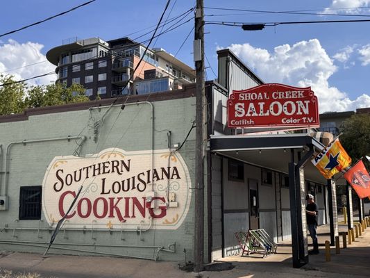 Shoal Creek Saloon by null
