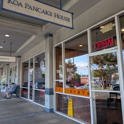 Koa Pancake House - Post dive brekkie!