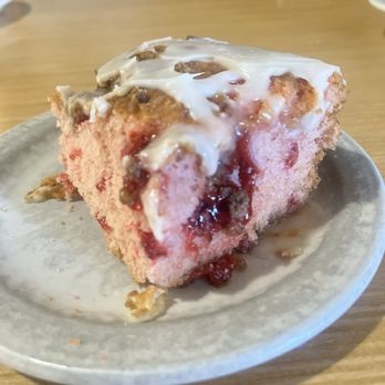 The Cracked Egg - Cherry coffee cake. - New American Near Me - Las Vegas, Nevada The Cracked Egg - Cherry coffee cake. - New American Near Me - Las Vegas, Nevada