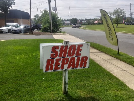 Joe's Shoe Repair by null