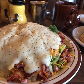 Stagecoach Restaurant - Stagecoach Skillet with country gravy. - American Near Me - Elk Grove, California Stagecoach Restaurant - Stagecoach Skillet with country gravy. - American Near Me - Elk Grove, California