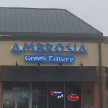 Ambrosia Greek Eatery - Greek Near Me - Bartlett, Illinois