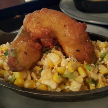 Little Bad Wolf - The elote with fried avocado - American Near Me - Chicago, Illinois Little Bad Wolf - The elote with fried avocado - American Near Me - Chicago, Illinois