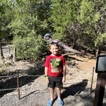 Dinosaur Park - Amusement Parks Near Me - Cedar Creek, Texas