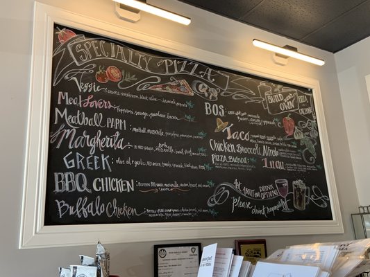 Menu photo 2 The Broken Crust Putnam, CT