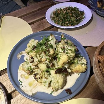 Shukette - Roasted Cauliflower - Middle Eastern Near Me - New York, New York Shukette - Roasted Cauliflower - Middle Eastern Near Me - New York, New York
