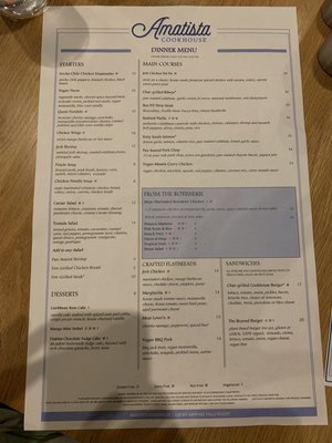 Menu photo 6 Amatista Cookhouse Orlando, FL