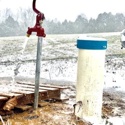 C&M Water Wells - No mater the weather, C&M will be there to take care of you water well emergency.
