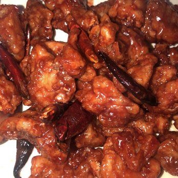 Golden Wall - Orange Flavor Chicken - Chinese Near Me - La Mirada, California