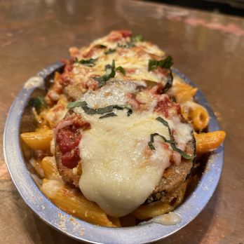 Mallory Pub - Eggplant Parmesan - Pubs Near Me - Jersey City, New Jersey Mallory Pub - Eggplant Parmesan - Pubs Near Me - Jersey City, New Jersey