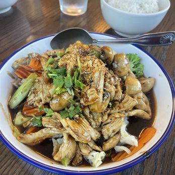 Thai Corner Cuisine - I don't remember exactly what this was but it was delicious - Thai Near Me - Canby, Oregon Thai Corner Cuisine - I don't remember exactly what this was but it was delicious - Thai Near Me - Canby, Oregon