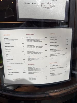 Menu photo 5 Mandarin Coffee Stand Pasadena, CA Menu photo 5 Mandarin Coffee Stand Pasadena, CA