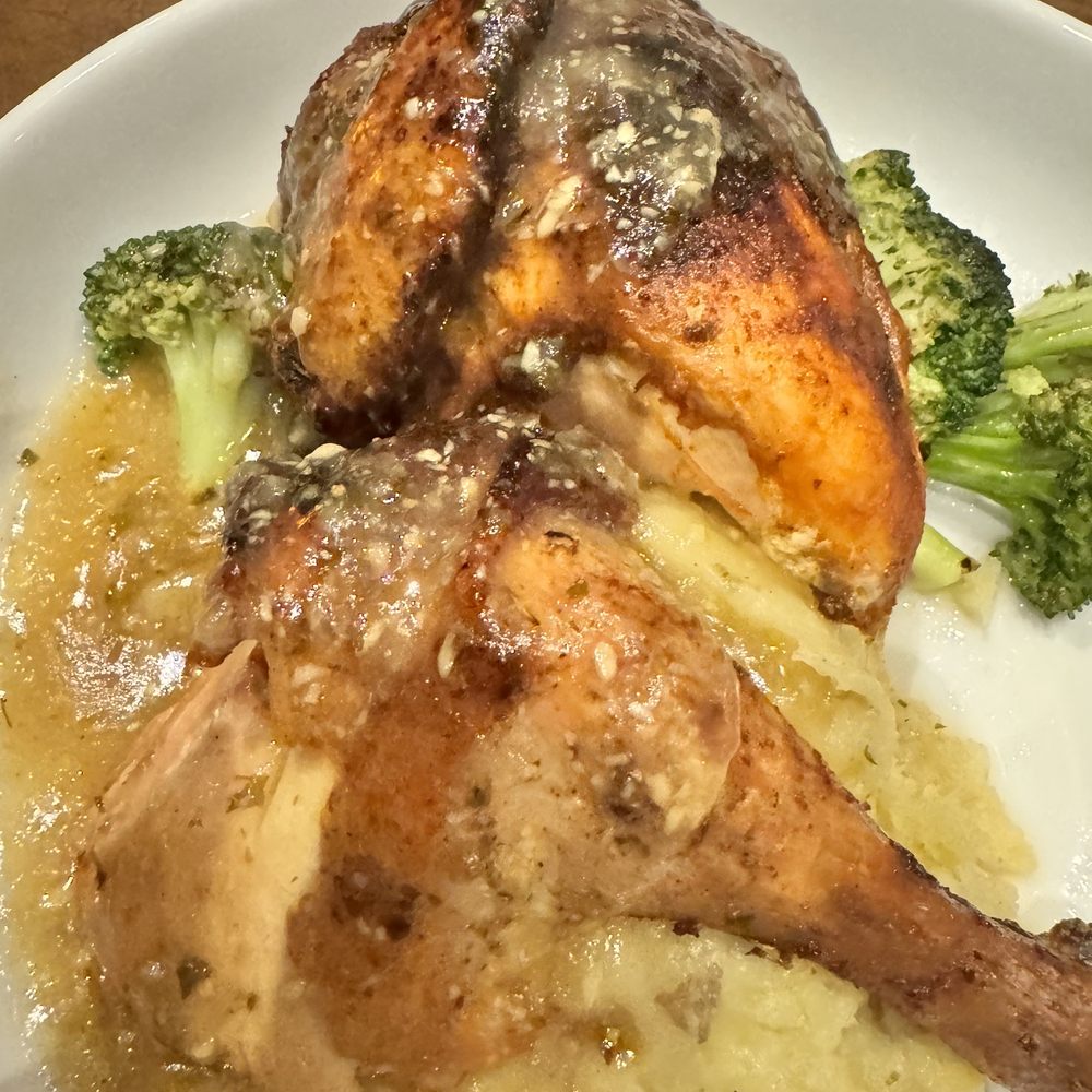 Salt Creek Grille - Slow-Roasted Half Chicken - New American Near Me - Princeton, New Jersey Salt Creek Grille - Slow-Roasted Half Chicken - New American Near Me - Princeton, New Jersey