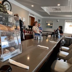 Ocean View Family Restaurant - More counter seating.