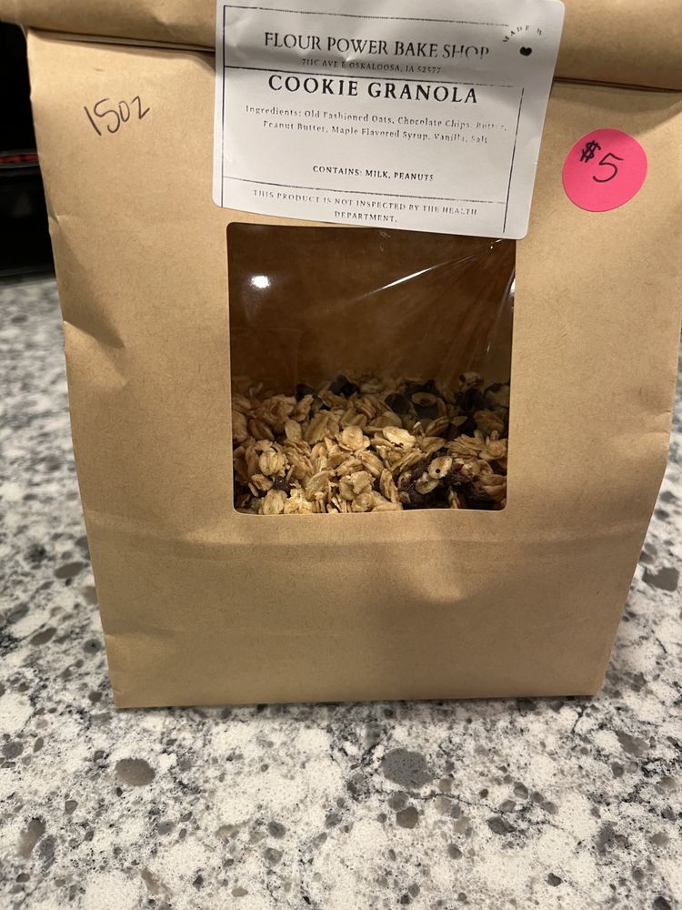 Flour Power Bake Stand Logo