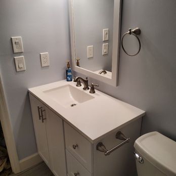 A Plus Handyman - New paint and plumbing fixtures - Handyman Near Me