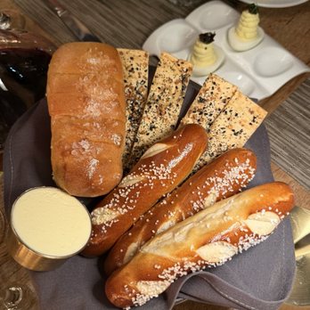 Ocean Prime - Bread Service - Seafood Near Me - Beverly Hills, California Ocean Prime - Bread Service - Seafood Near Me - Beverly Hills, California