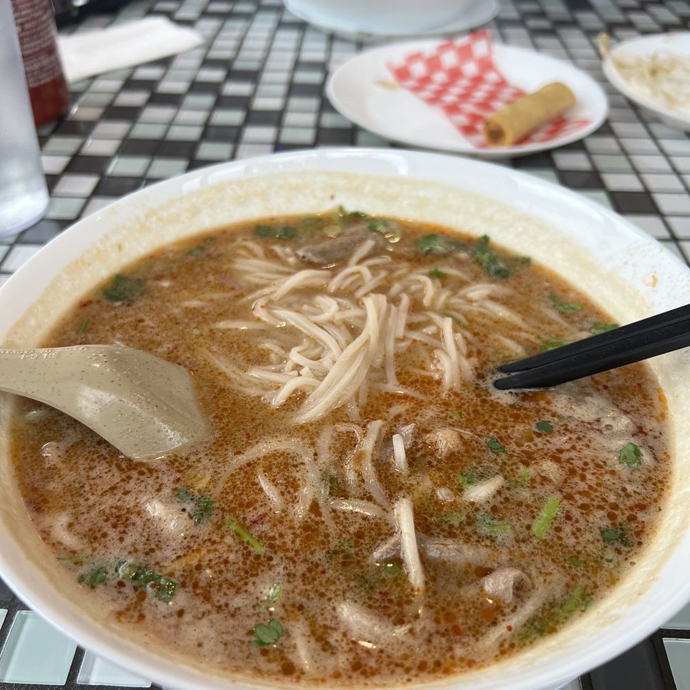Pho Ly - #20 Pho Satay with peanut sauce - Vietnamese Near Me - Salmon Arm, British Columbia Pho Ly - #20 Pho Satay with peanut sauce - Vietnamese Near Me - Salmon Arm, British Columbia