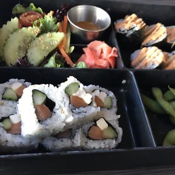 Ootori Sushi - Bento box B - Sushi Bars Near Me - Rochester, Minnesota Ootori Sushi - Bento box B - Sushi Bars Near Me - Rochester, Minnesota