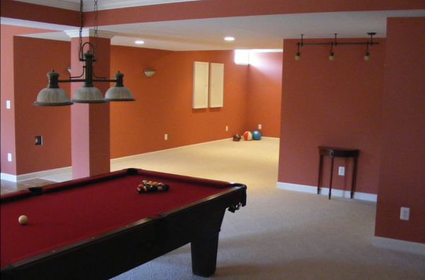 Custom Basement Remodeling - Finished Basements
We provide complete basement finishing services, from initial design consulting through framing, electrical, plumbing, HVAC, drywall, trim and painting. We work with licensed subcontractors who are fully knowledgeable on county codes. Working with the homeowner, we can provide an additional living area that can be functional and truly enjoyable.
