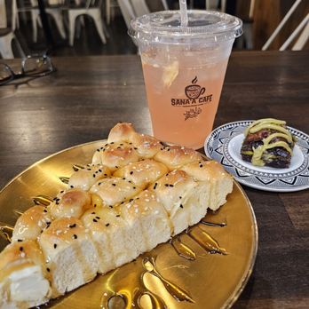 Sanaa Cafe - Khaliat Nahl, aka "Honeycomb bread" - Cafes Near Me - Oakland, California Sanaa Cafe - Khaliat Nahl, aka "Honeycomb bread" - Cafes Near Me - Oakland, California
