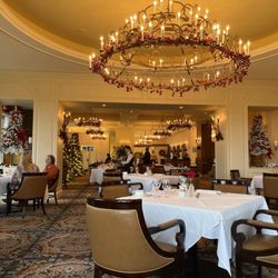 The Dining Room at The Inn At The Biltmore Estate - The dining room is absolutely stunning.