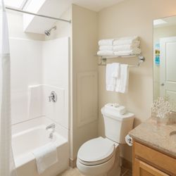 The Club at New Seabury - Our clean bathrooms are comforting.