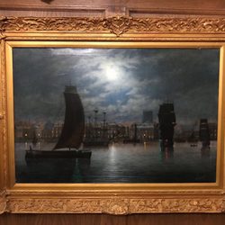 Cave Castle - Lovely English paintings