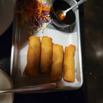 Moom 48 Thai - Veggi egg roll - Asian Fusion Near Me - Pasadena, California Moom 48 Thai - Veggi egg roll - Asian Fusion Near Me - Pasadena, California