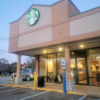 Starbucks - Entrance. - Coffee & Tea Near Me - Little Neck, New York