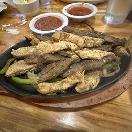 Combo fajitas