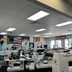 Rocky Mountain Sewing & Vacuum - Inside