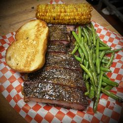 Cowgirls BBQ Shack - Rib Platter