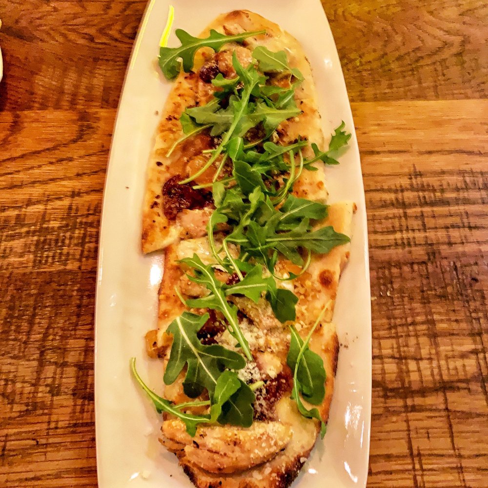 California Pizza Kitchen - Bianco Flatbread Pizza - Pizza Near Me - Naples, Florida California Pizza Kitchen - Bianco Flatbread Pizza - Pizza Near Me - Naples, Florida