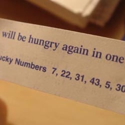 China Wok - Amazing Fortune!