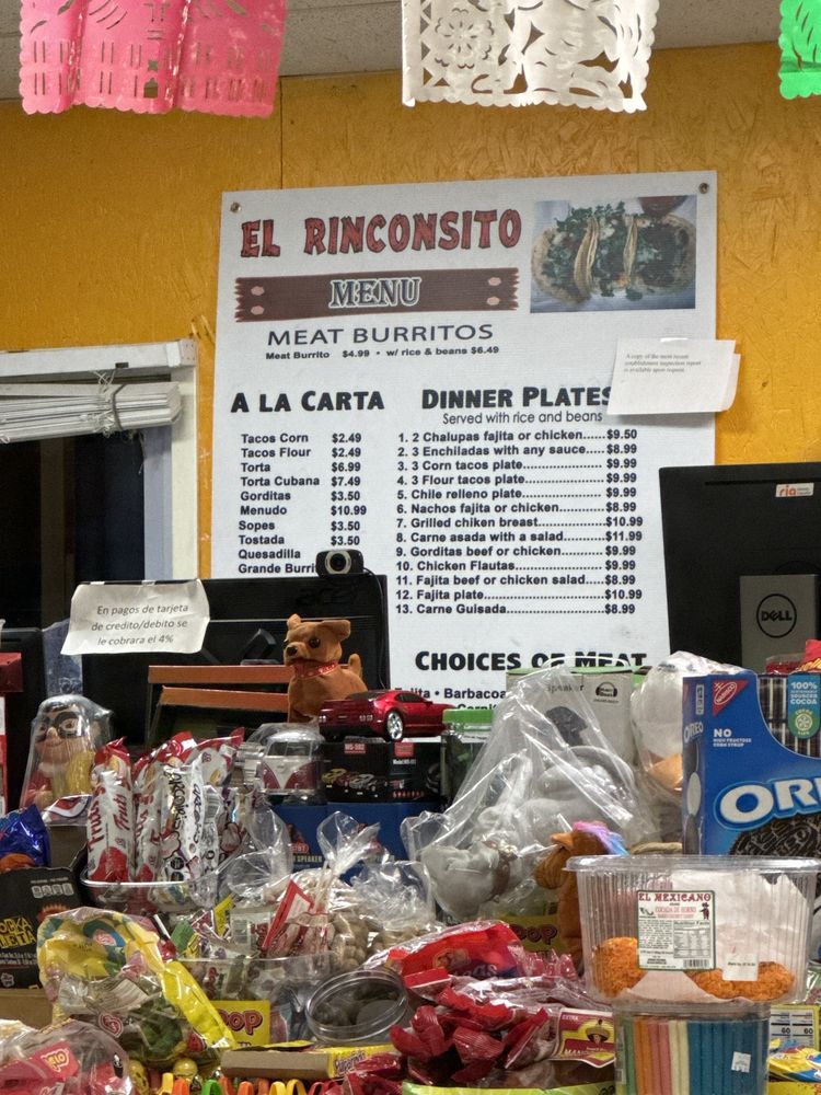 EL Rinconcito Taqueria Logo