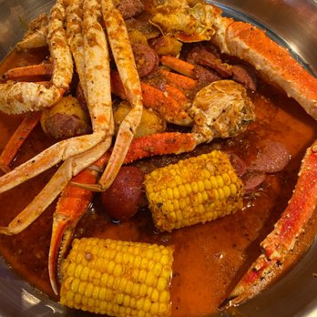 Storming Crab - 1# Alaskan , 1# Snow. Cajun spice. Wow. Yum! - Seafood Near Me - Rockford, Illinois Storming Crab - 1# Alaskan , 1# Snow. Cajun spice. Wow. Yum! - Seafood Near Me - Rockford, Illinois