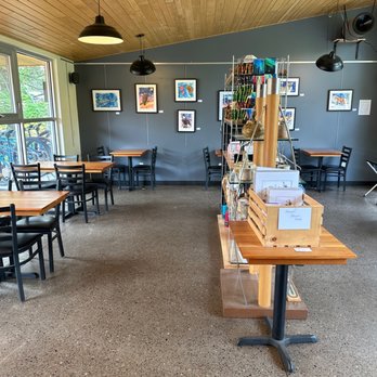 Cedar Coffee Company - Seating area - Coffee & Tea Near Me - Two Harbors, Minnesota